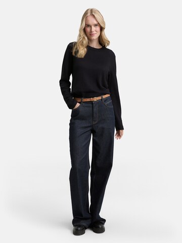 TOM TAILOR Pullover in Schwarz