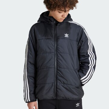 ADIDAS ORIGINALS Демисезонная куртка 'Adicolor' в Черный