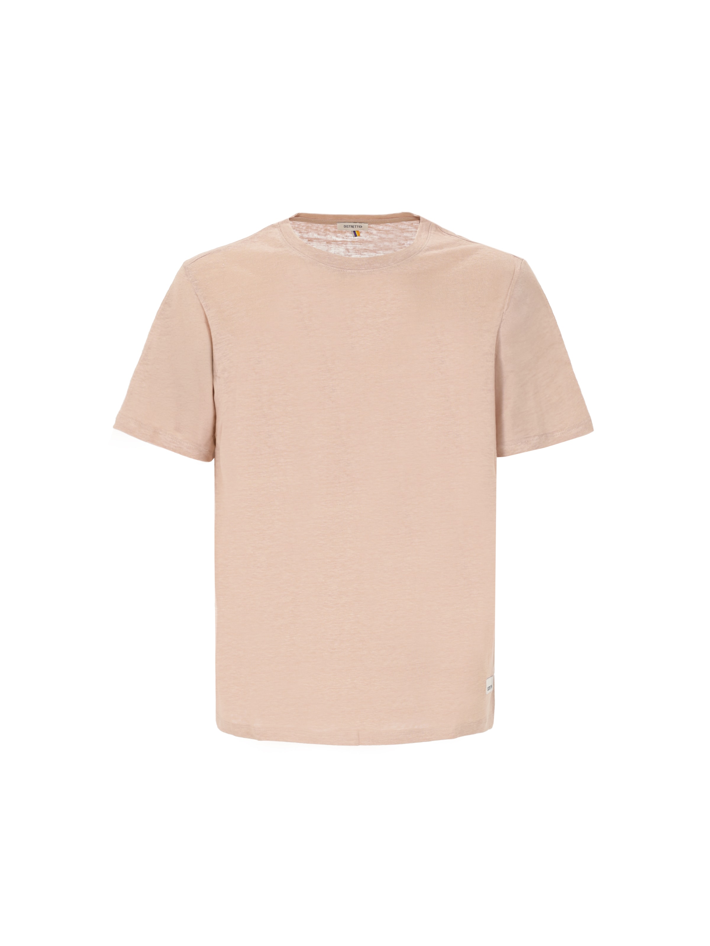 Maglietta 'Royan' di Distretto12 in beige: frontale