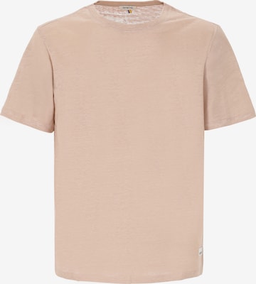 T-Shirt 'Royan' Distretto12 en beige : devant