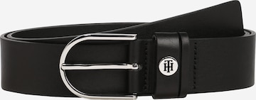 TOMMY HILFIGER - Cinturón en negro: frente