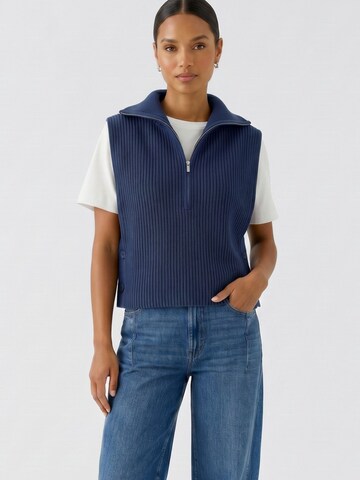 OUI Pullover in Blau: Vorderseite