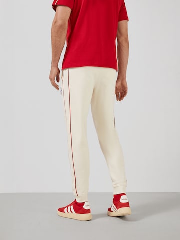 FC BAYERN MÜNCHEN Regular Sweatpant Essentials in Weiß