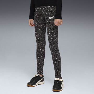 PUMA Skinny Leggings 'Essentials' in Schwarz: Vorderseite