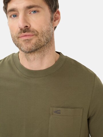 CAMEL ACTIVE T-Shirt in Grün