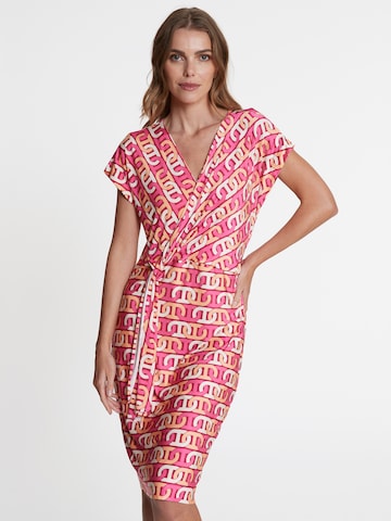 Ana Alcazar Jurk 'Wibara' in Roze