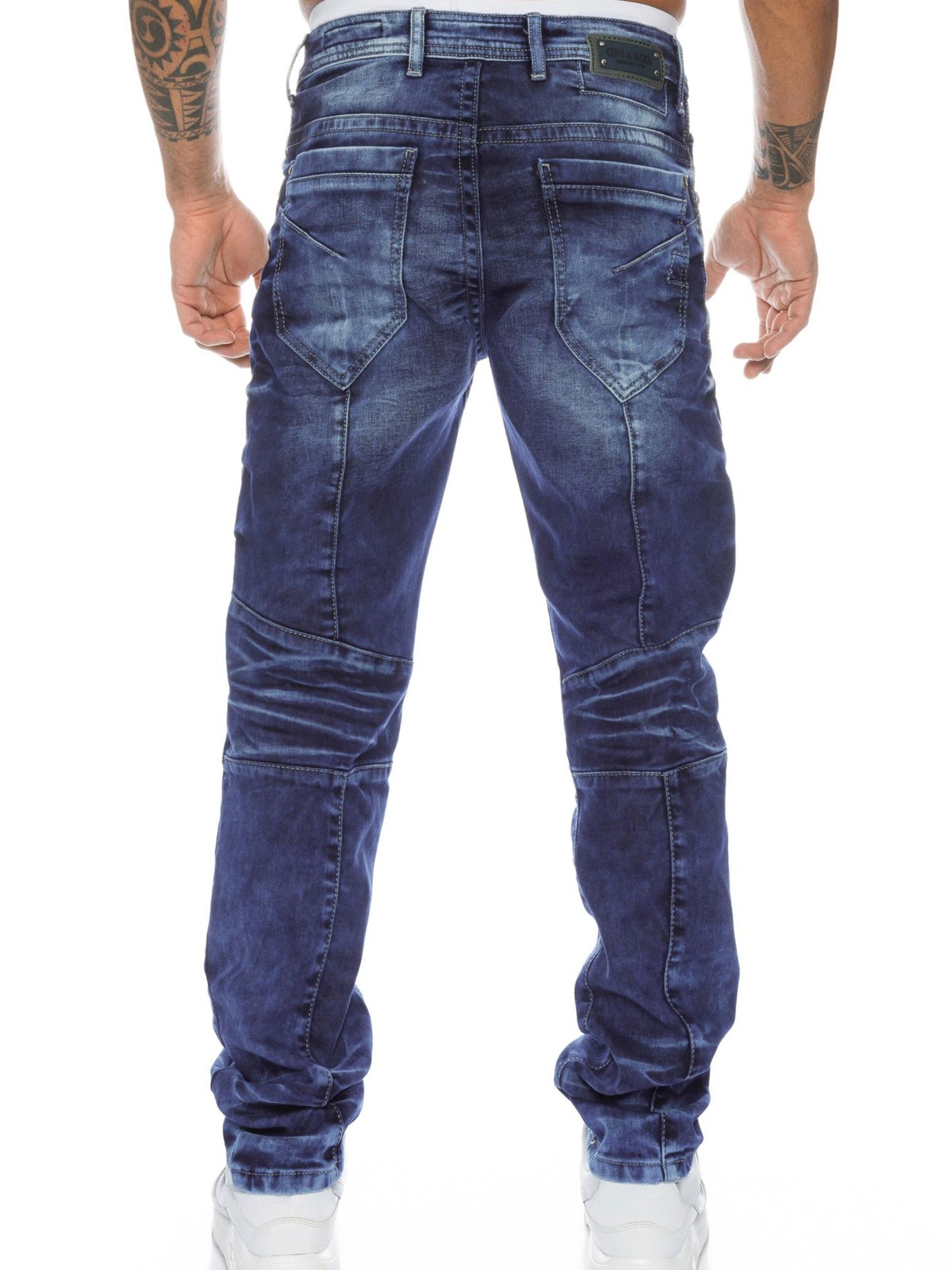 CIPO & BAXX Slim fit Jeans 'BJ286' in Blue
