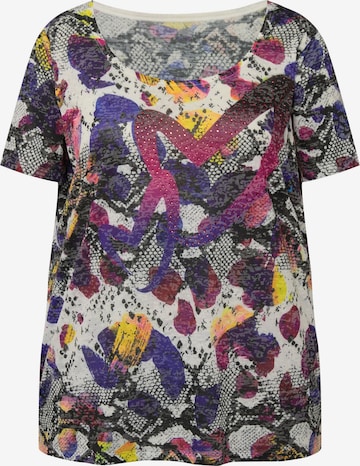 MIAMODA Shirt in Gemengde kleuren: voorkant