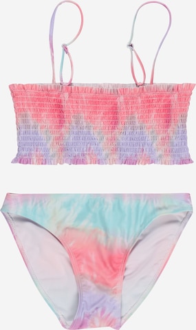 KIDS ONLY Bandeau Bikini 'Caroline' in Mixed colors: front
