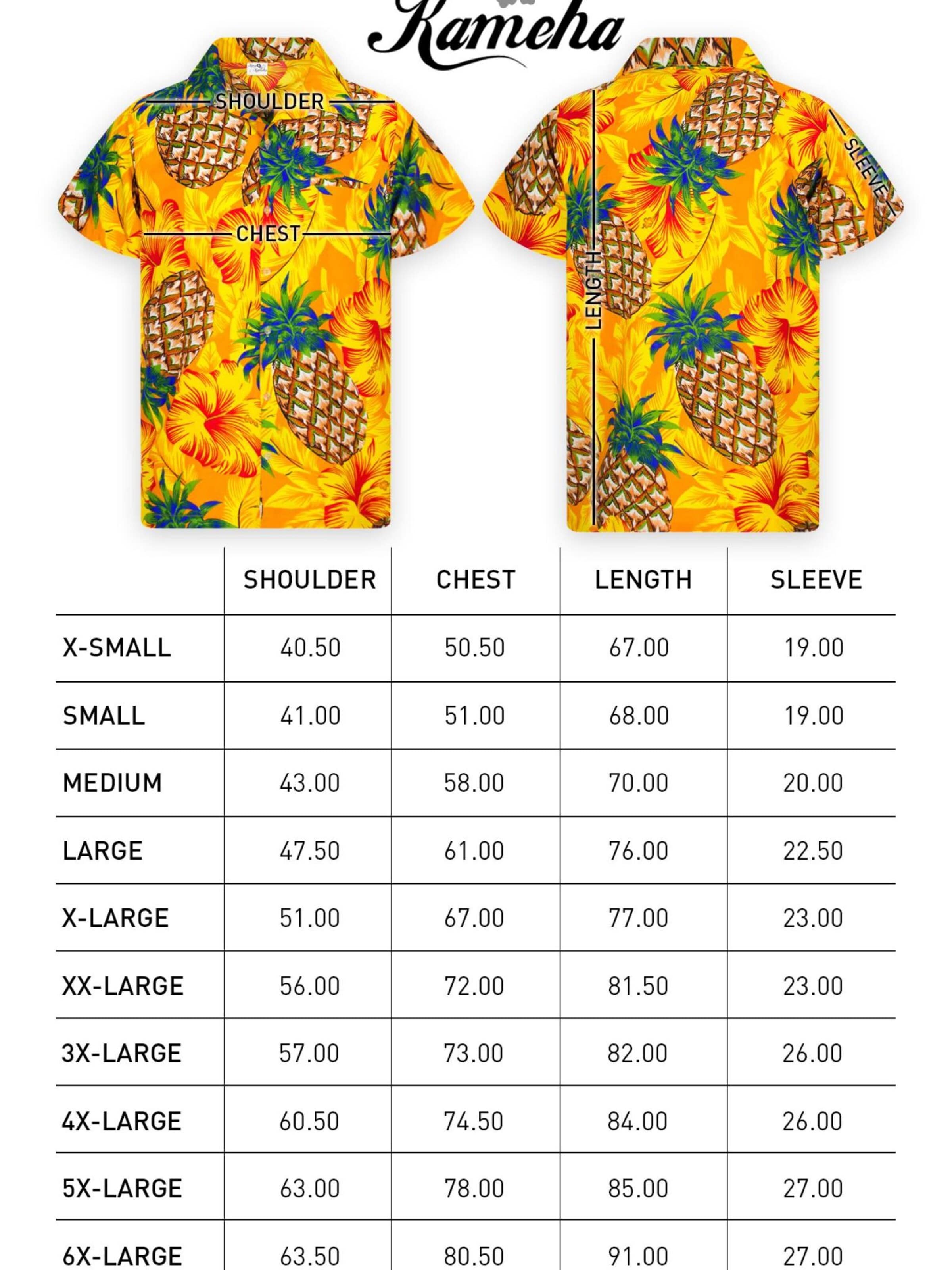 King Kameha Shirt 'Pineapple Hibiscus'‌‌‌‌‌‌‌‌‌ in Gelb