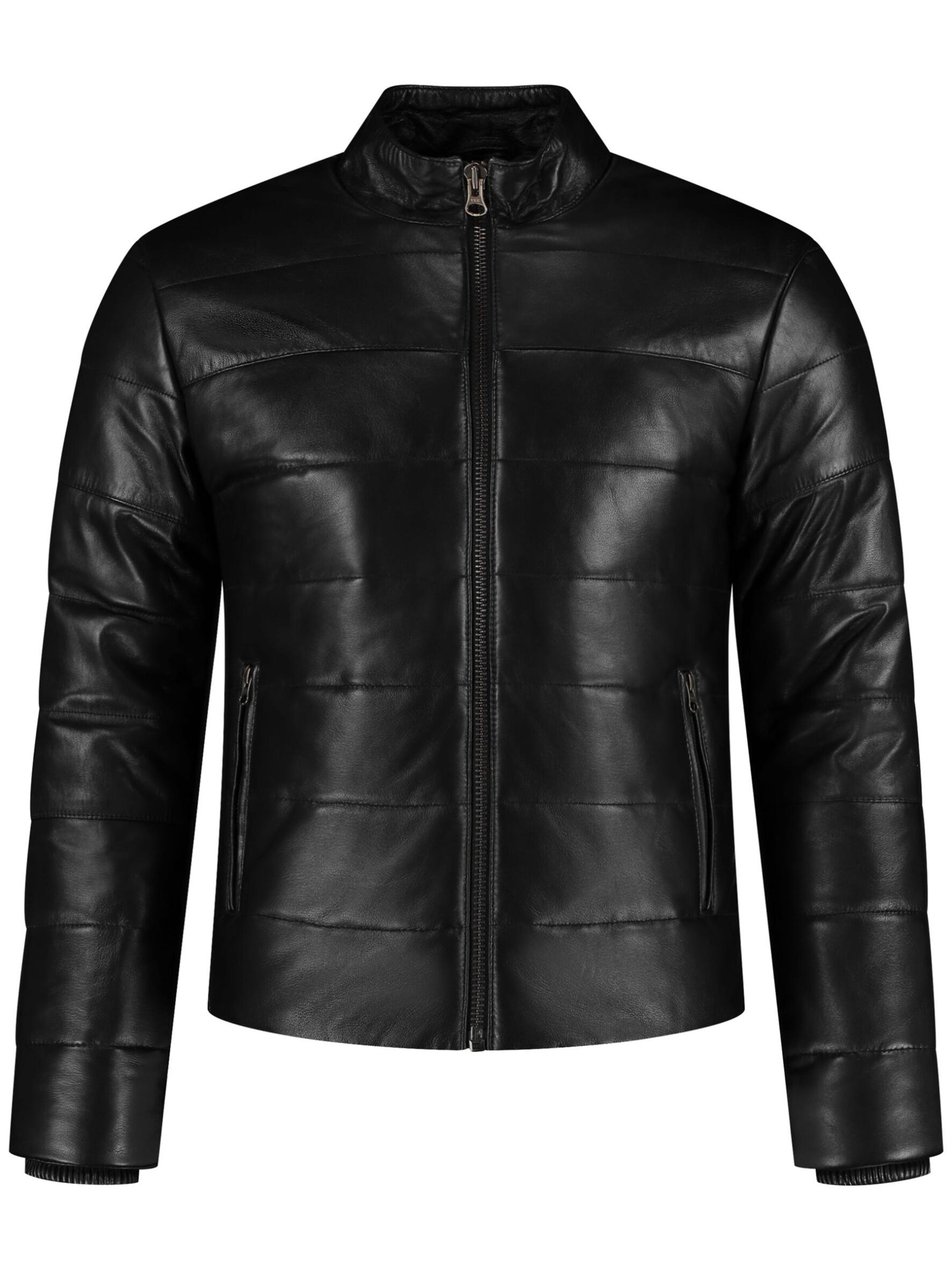 CYCAS D'OR Übergangsjacke 'Venusio'‌‌‌‌‌‌‌‌ in Schwarz