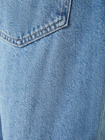 Loosefit Jean Bershka en bleu