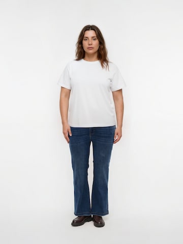 Vero Moda Curve - Acampanado Vaquero 'TANNA' en azul