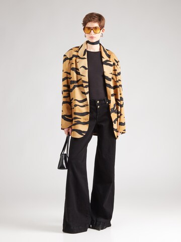 Monki Blazer in Brown
