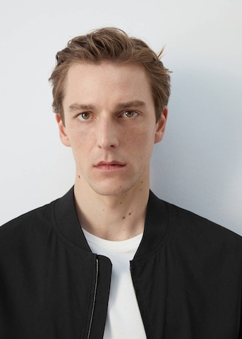 MANGO MAN Between-Season Jacket 'Nasta' in Black