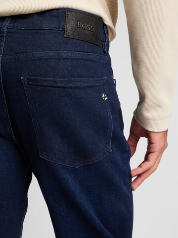 Regular Jeans 'H-Re.Maine' de la BOSS pe albastru