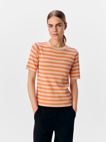 Pull-over 'OBJESTER' OBJECT en beige : devant