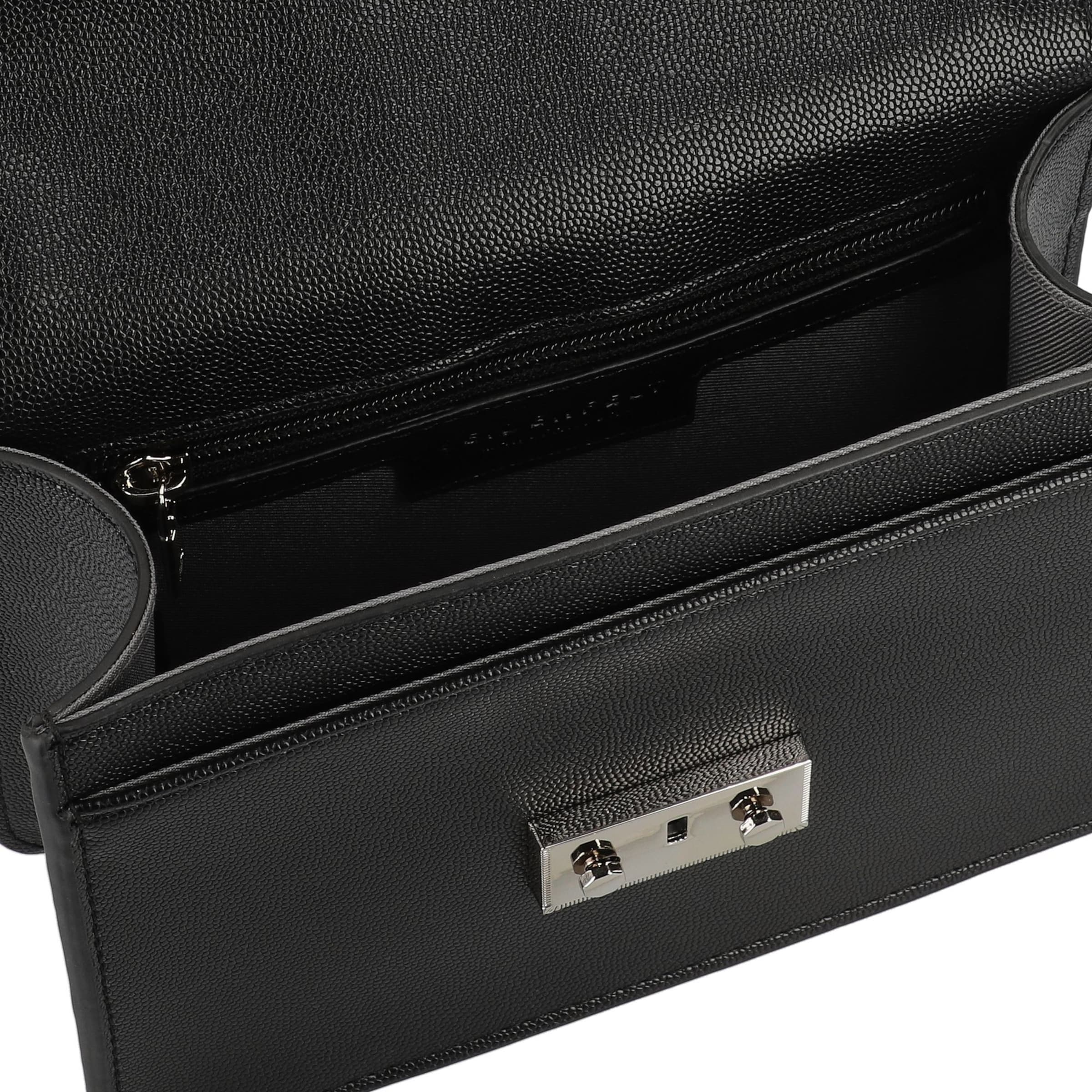 Sac à bandoulière 'Roros' Seidenfelt en noir