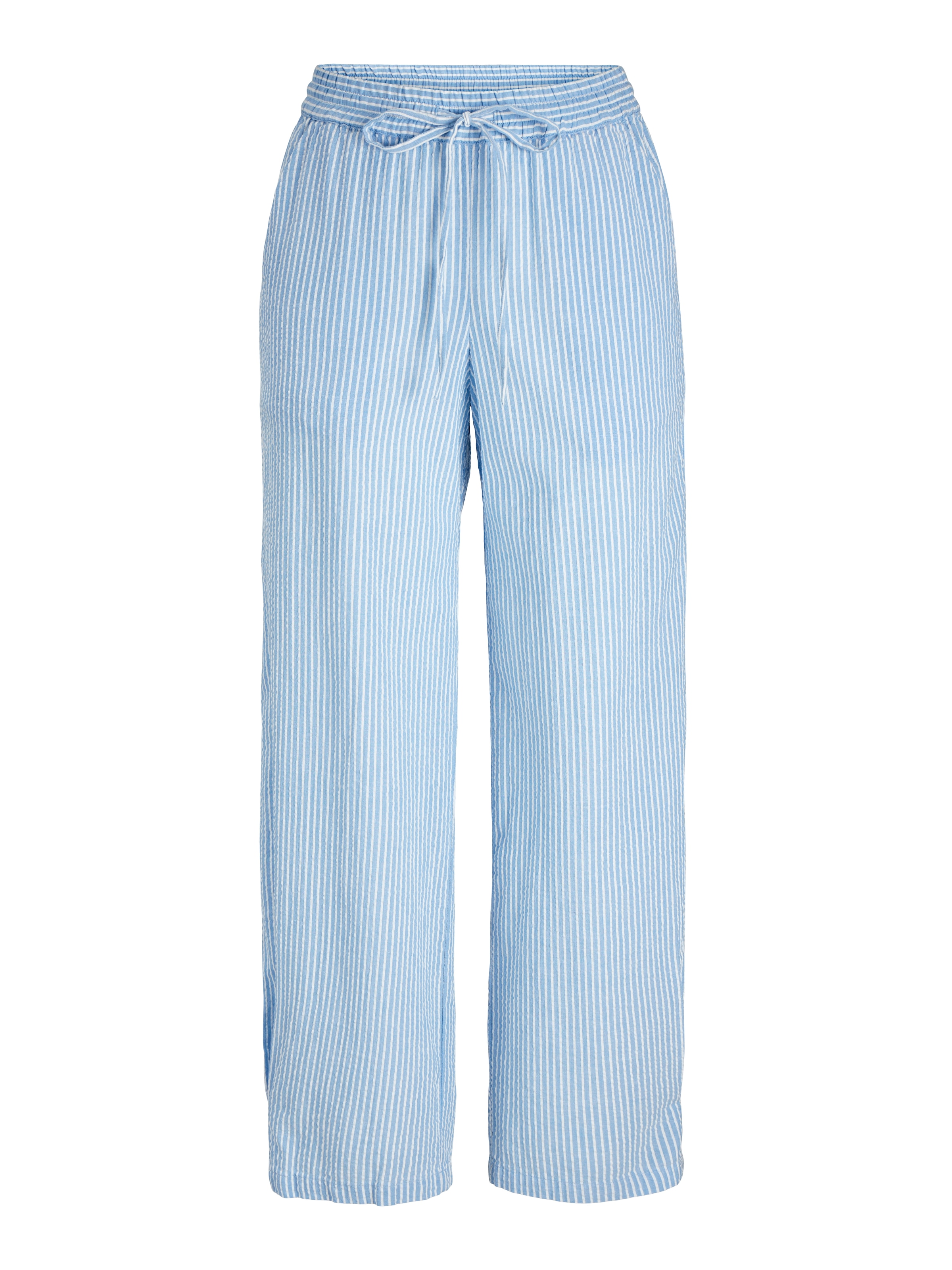 JJXX Pantalón 'JXWindy Seersucker' en azul claro / blanco, Vista del producto