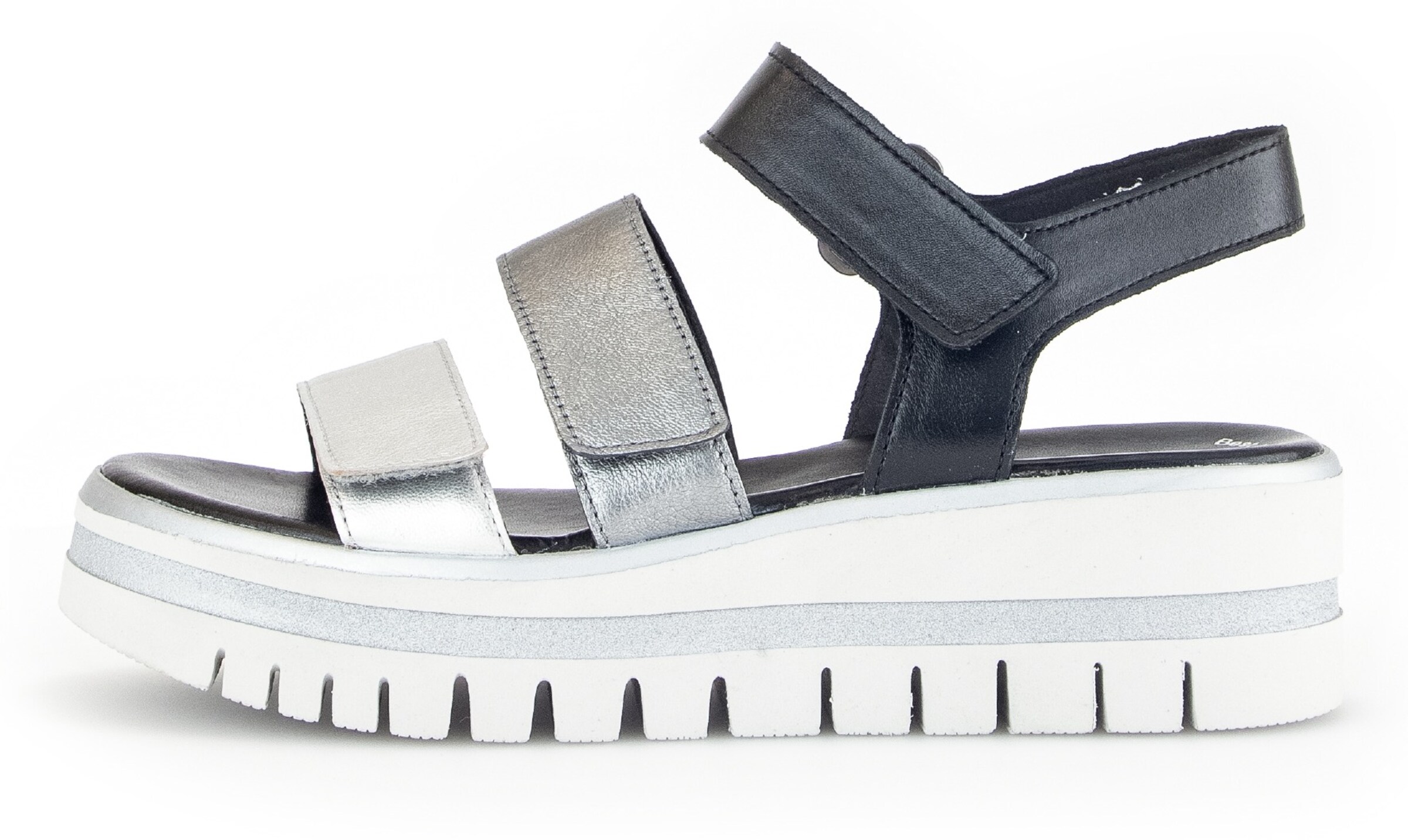 Sandales GABOR en mélange de couleurs