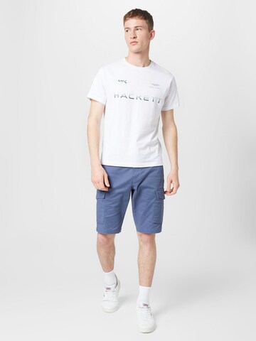 Hackett London T-shirt i vit