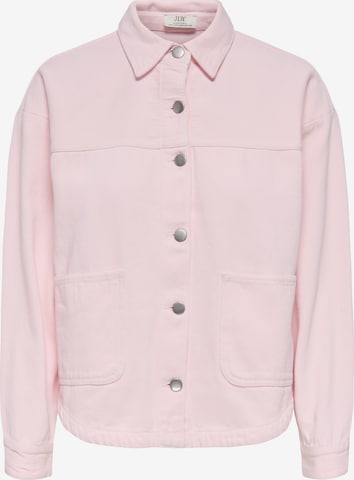 JDY Prehodna jakna 'JDYNOMA' | roza barva: sprednja stran