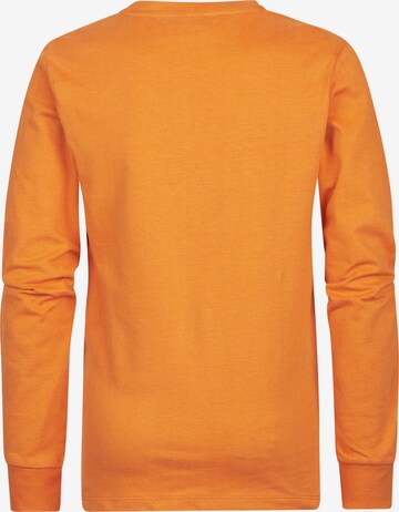T-Shirt 'Quincy' Petrol Industries en orange