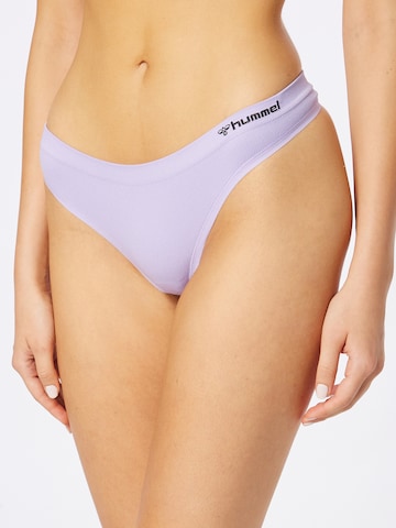 Hummel Athletic Underwear 'Juno' in Purple: front