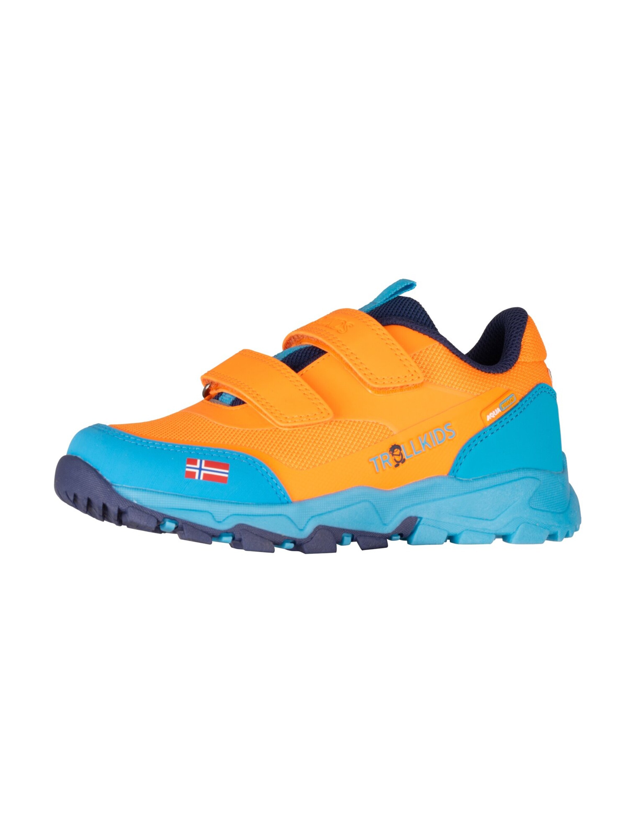 TROLLKIDS Flats in Orange: front