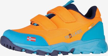 TROLLKIDS Flats in Orange: front