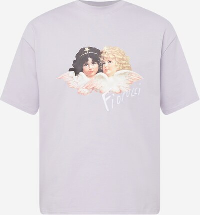 Fiorucci Shirt in de kleur Nude / Pastellila / Rosa / Wit, Productweergave