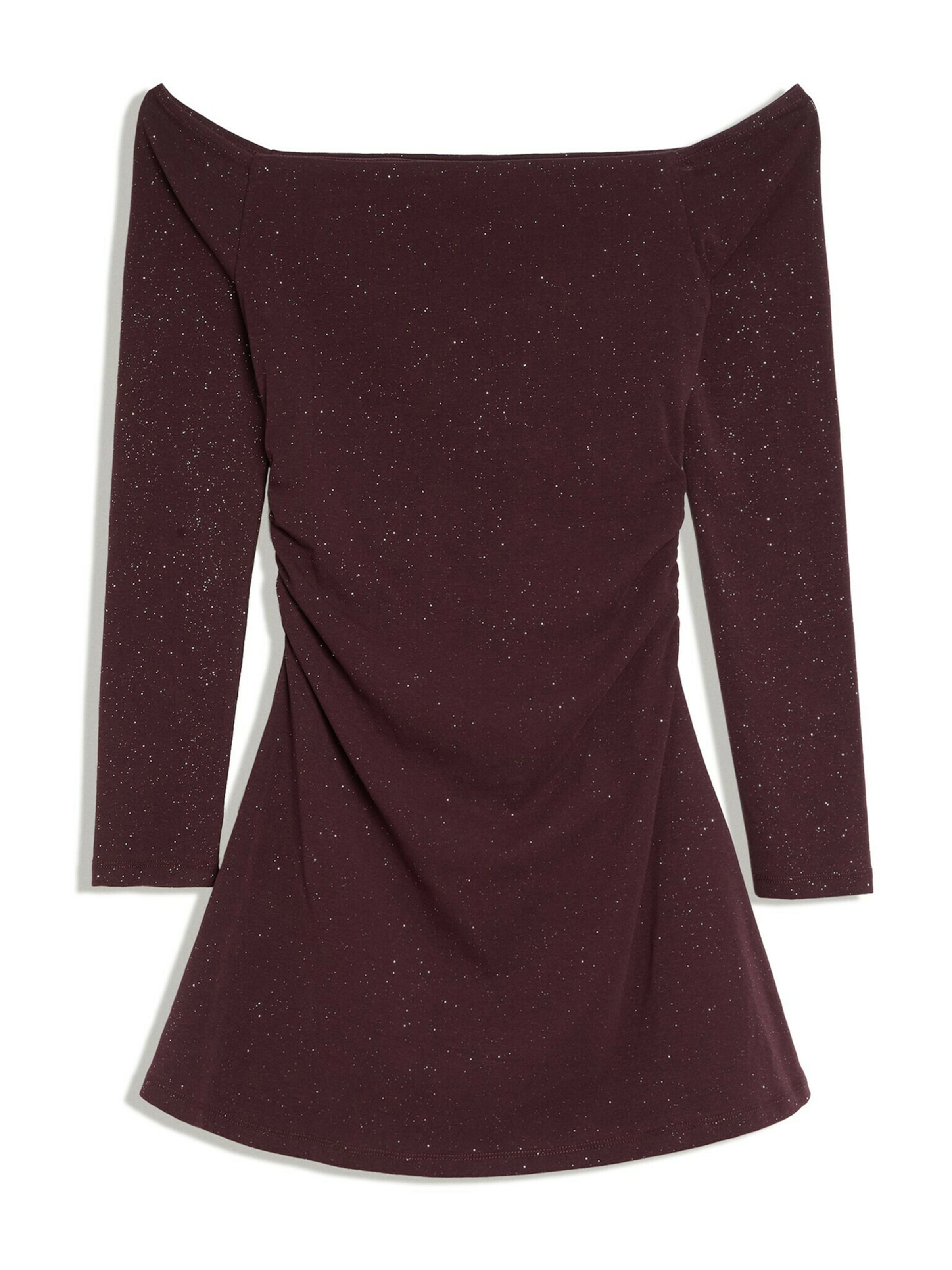 Bershka Kleid in 34 in rot, Produktansicht