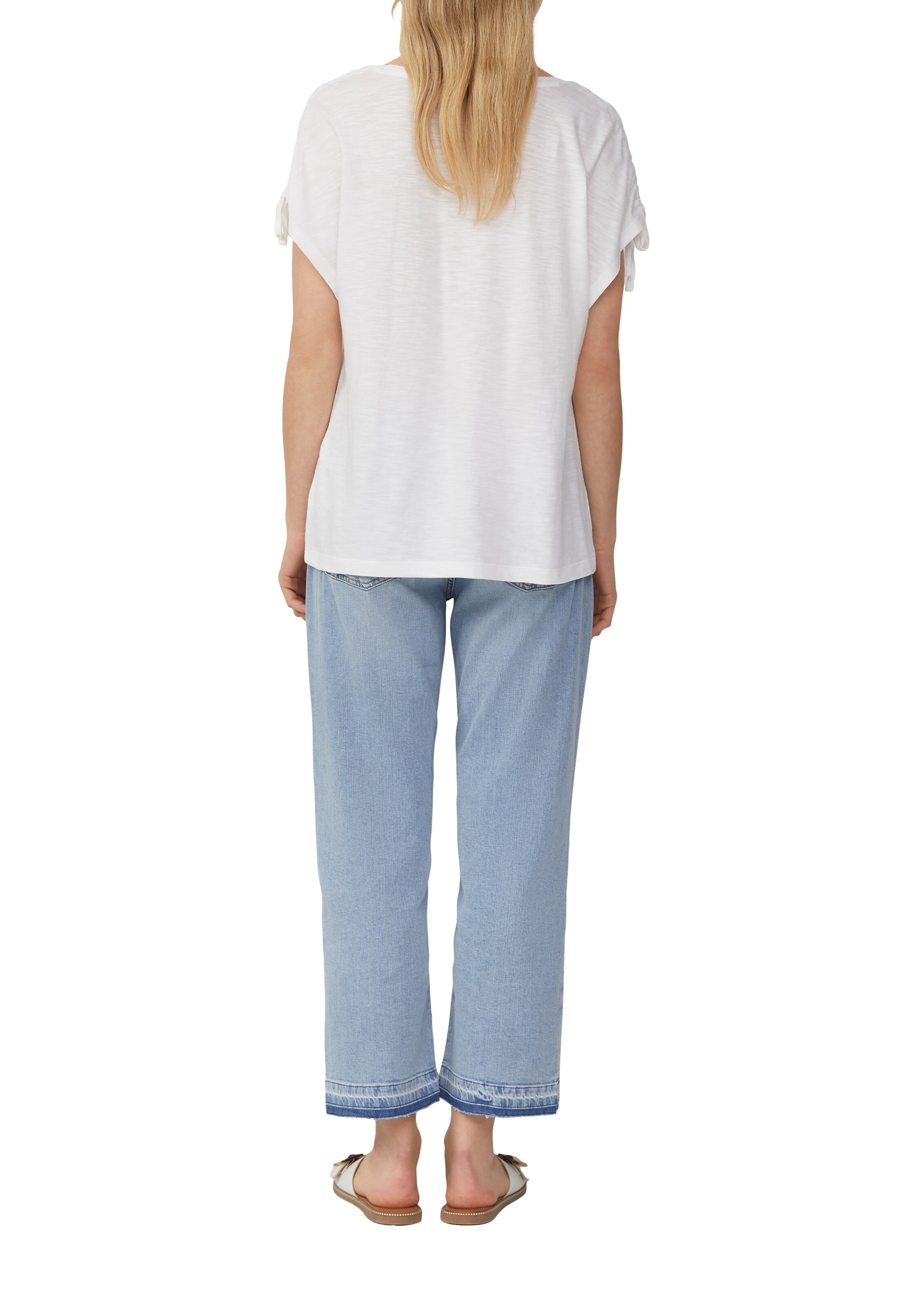 s.Oliver Shirt in Wit