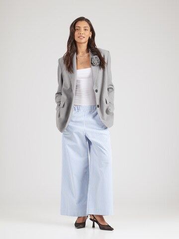 Max Mara Leisure - Pierna ancha Pantalón 'ARLEY' en azul
