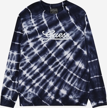 GUESS Sweatshirt i blå: framsida