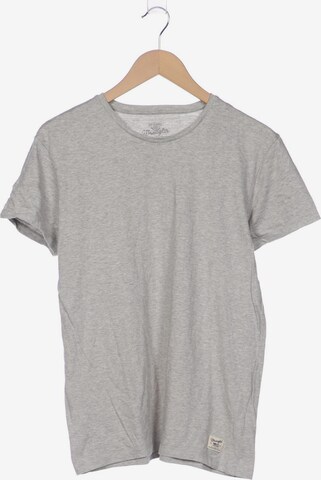 WRANGLER T-Shirt L in Grau: predná strana