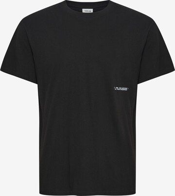 !Solid Shirt 'Gen' in Zwart: voorkant