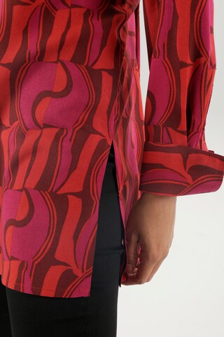 Aniston SELECTED Bluse in Rot