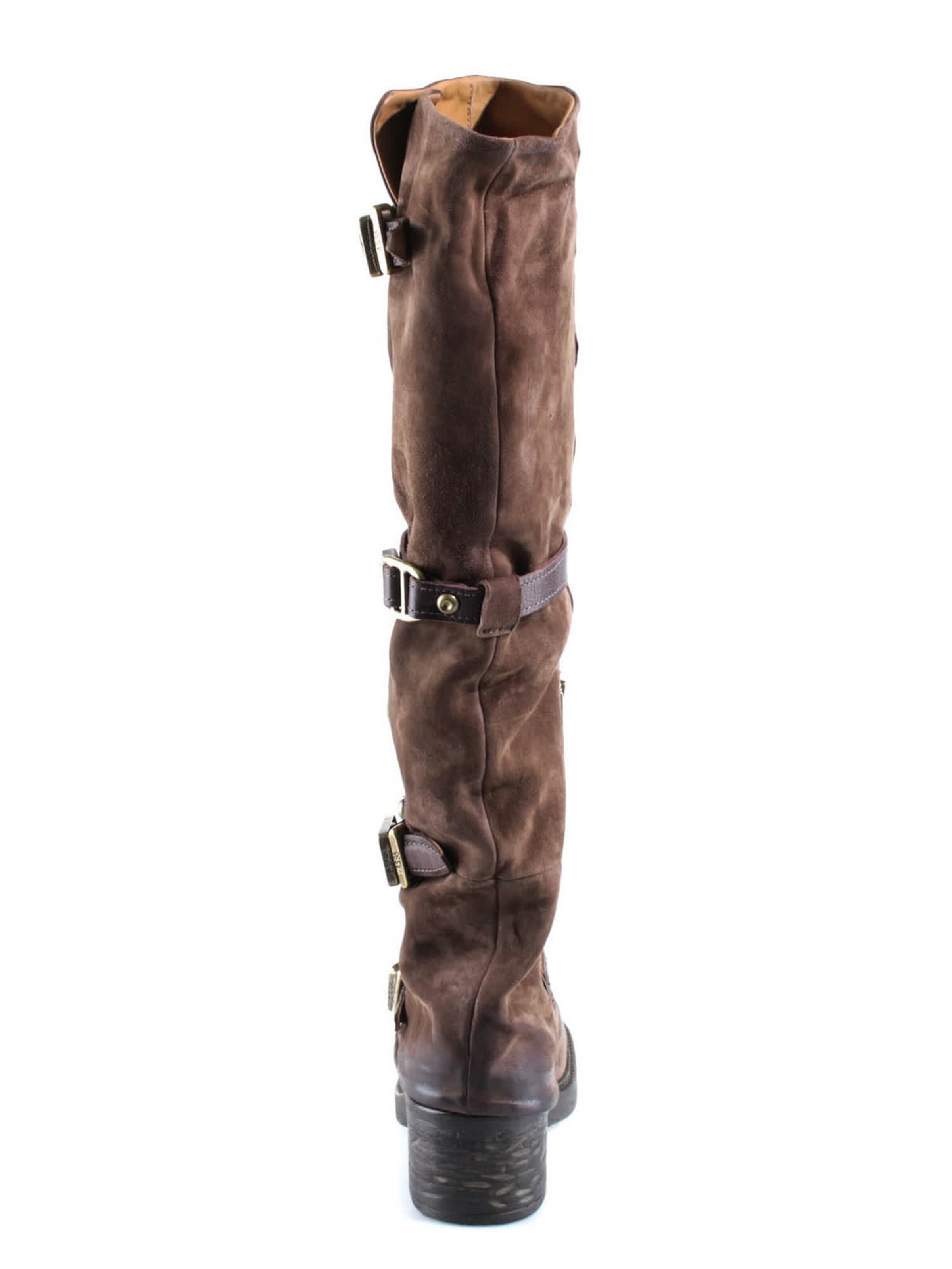 A.S.98 Overknees 'Soren' in Brown: back