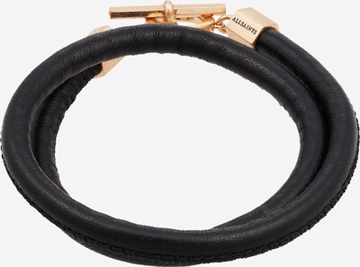 AllSaints Bracelet en or / noir, Vue avec produit