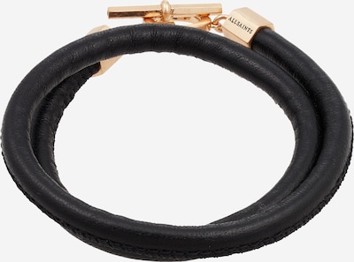 AllSaints Bracelet in Gold / Black, Item view