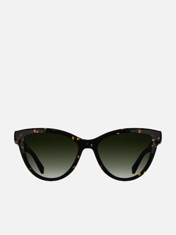 Longchamp Sunglasses in Brown: front