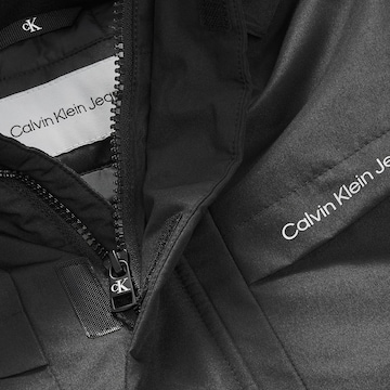Calvin Klein Jeans - Casaco de inverno em preto
