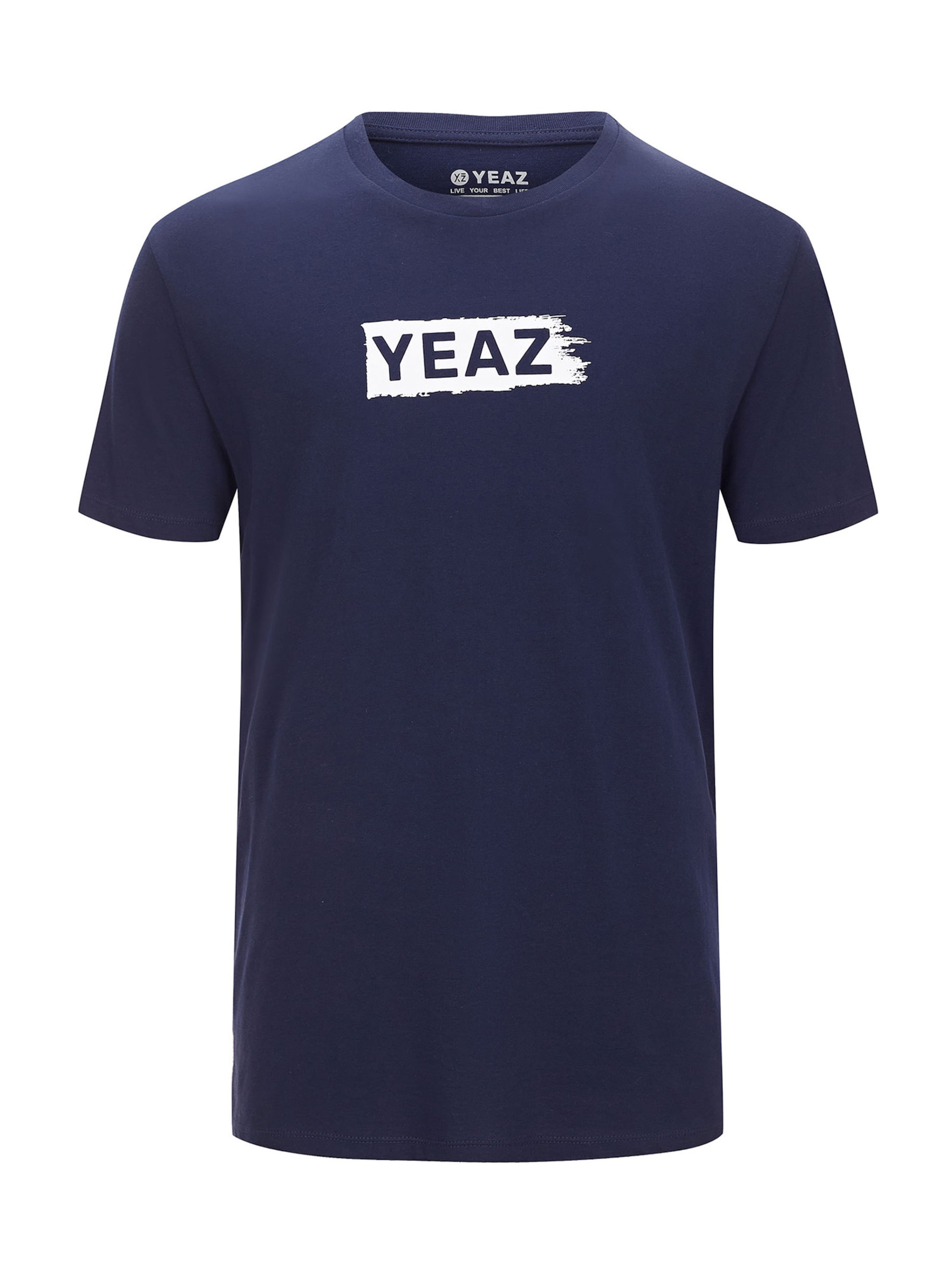 YEAZ - Camiseta 'Chay' en azul: frente