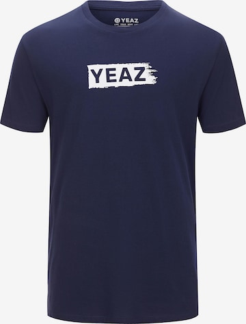 YEAZMajica 'Chay' - plava boja: prednji dio