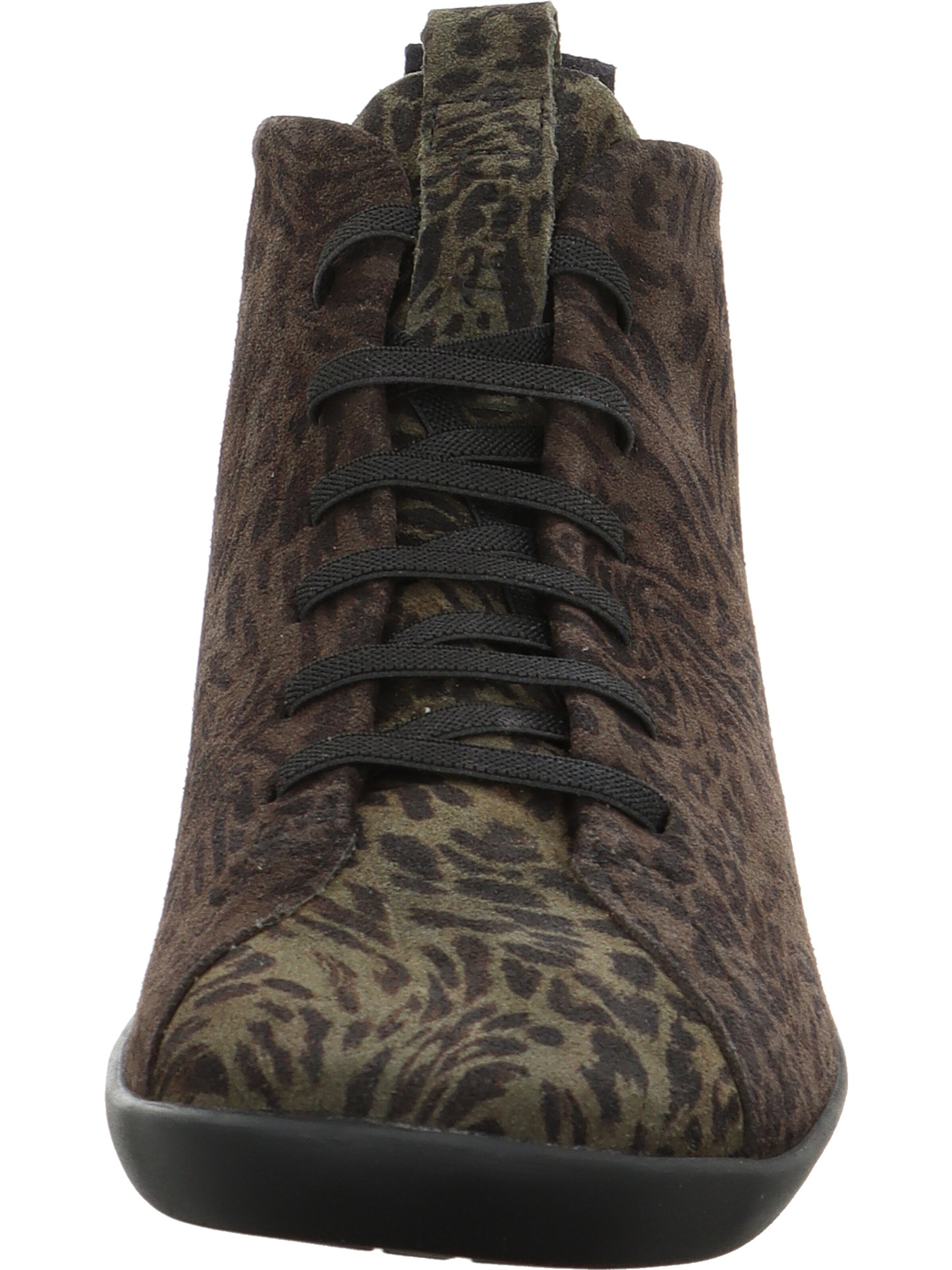 THINK! High-Top Sneakers 'Nature' in Green