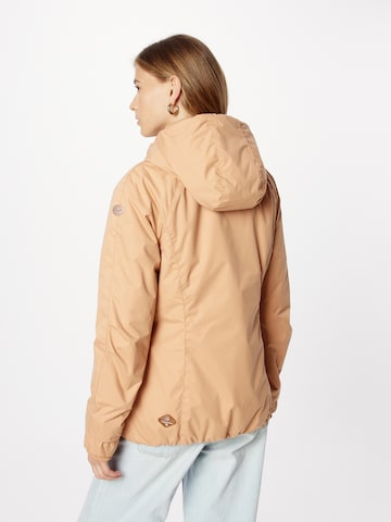 RagwearPrijelazna jakna 'DIZZIE' - smeđa boja