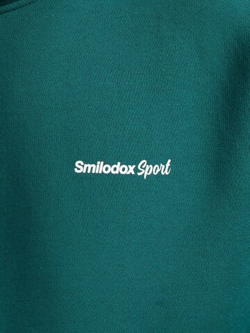 Smilodox Sweat jacket in Green