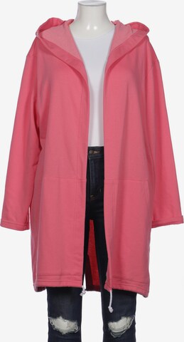 Just White Sweater & Cardigan in XXXL in Pink: front