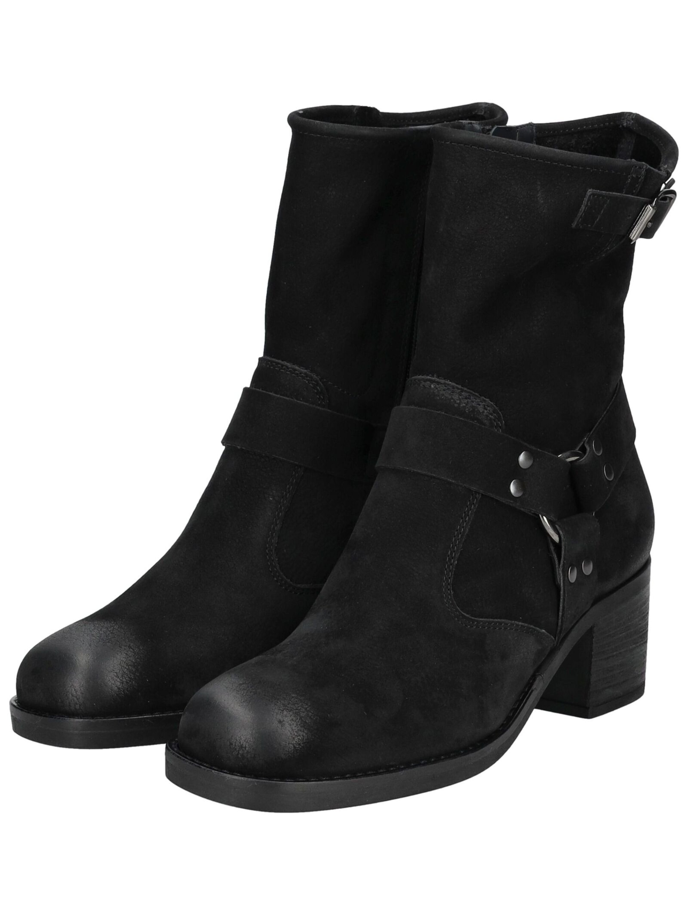 Paul Green Stiefelette in Schwarz